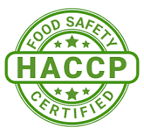 HACCP CERTIFIED LOGO