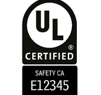 UL SAFETY CERTIFIED E12345